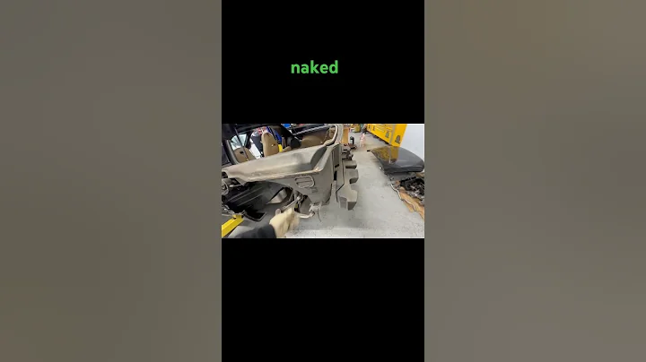 LOOKING 👀 NAKED🫣 #the #corvette #c5 #drift #build #is #looking #naked #now #no #fenders #driftcar