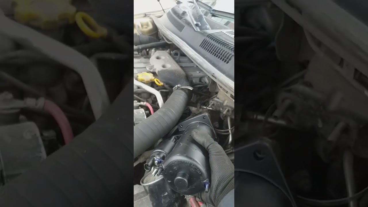 GRAND CHEROKEE 3.1 D.Как Снять Стартер. 