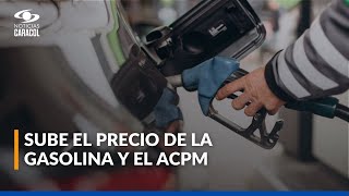 Creg Anuncia Incremento En El Precio Del Galón De Gasolina Y Acpm: Así Quedará