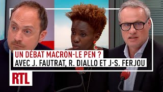 Un débat Macron-Le Pen ? Avec Julien Fautrat, Rokhaya Diallo et Jean-Sébastien Ferjou