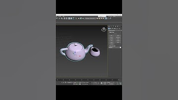 How  to set an Pivot Point in 3DS Max 2023 #shorts #tutorial #lesson