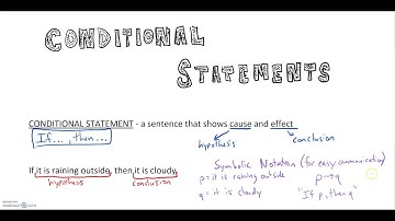 Conditional Statements
