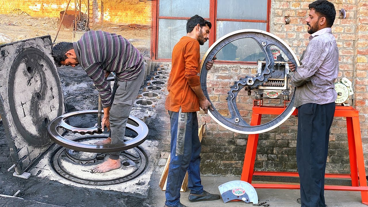 Amazing Process of Making Quality Chaff Cutter Machine | Factory Manufacturing Process