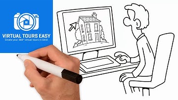 How to create 360° real estate virtual tour in 5min?
