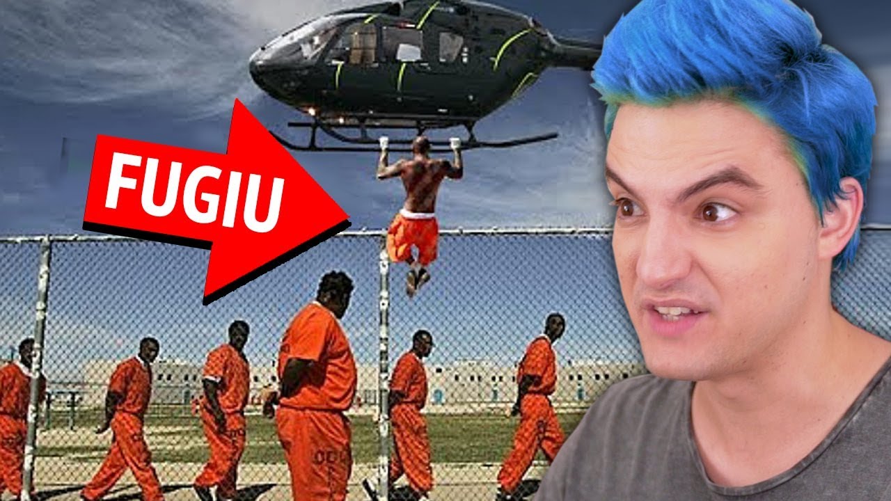 AS 5 FUGAS DA PRISÃO MAIS IMPRESSIONANTES [+10] YouTube