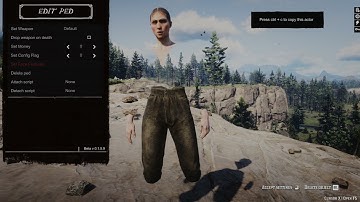 RDR2 map editor tutorial for hammy (outdated)