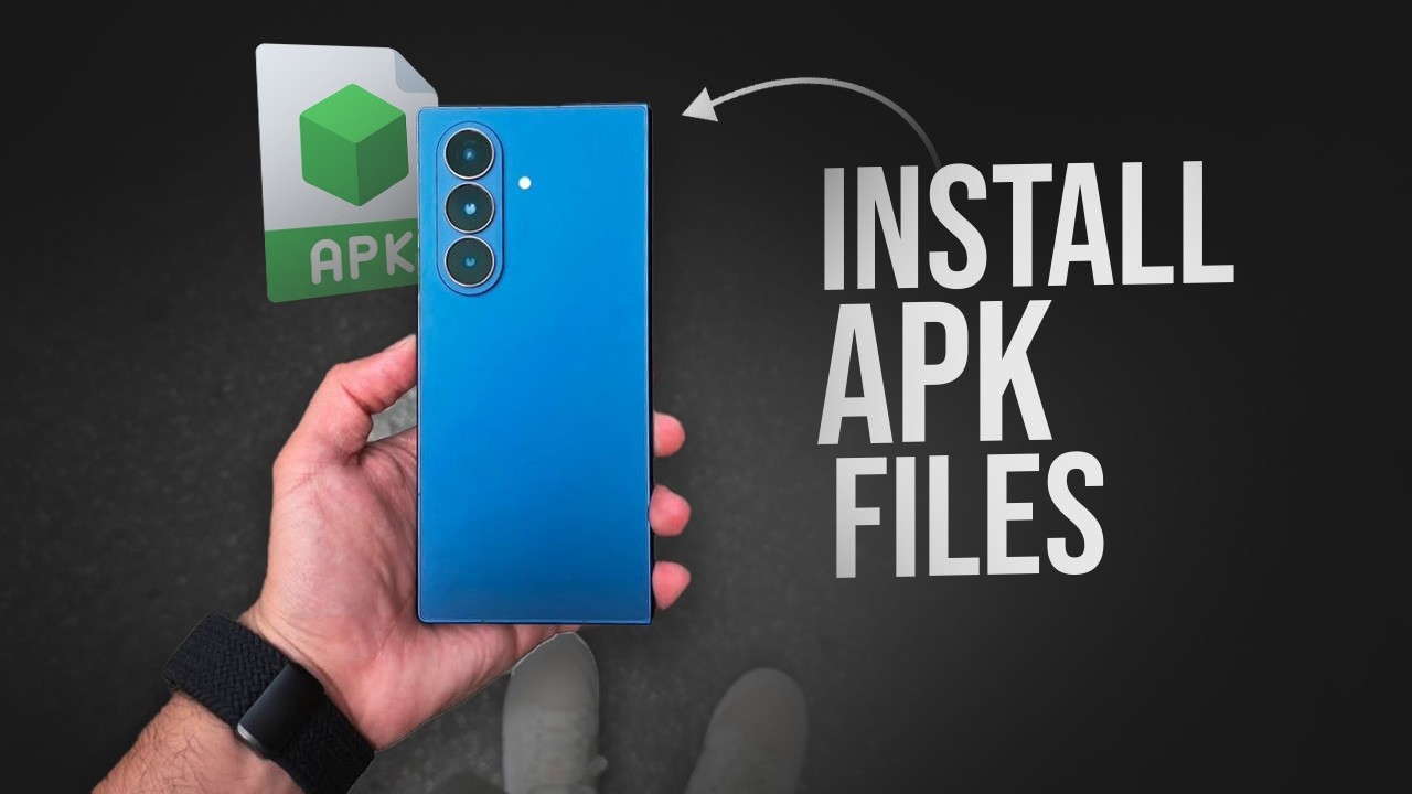 How to Install APK Files on Android (tutorial) - YouTube