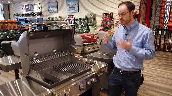 Weber Smart Grill Review Spirit Line, Shopping : Food Network