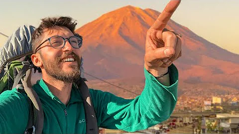 Hayatmn EN ZOR TIRMANII! Peru'da AKTF VOLKANA TIRM...