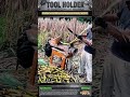 Lever Driven Sugar Cane Shearing and Chopping Machine