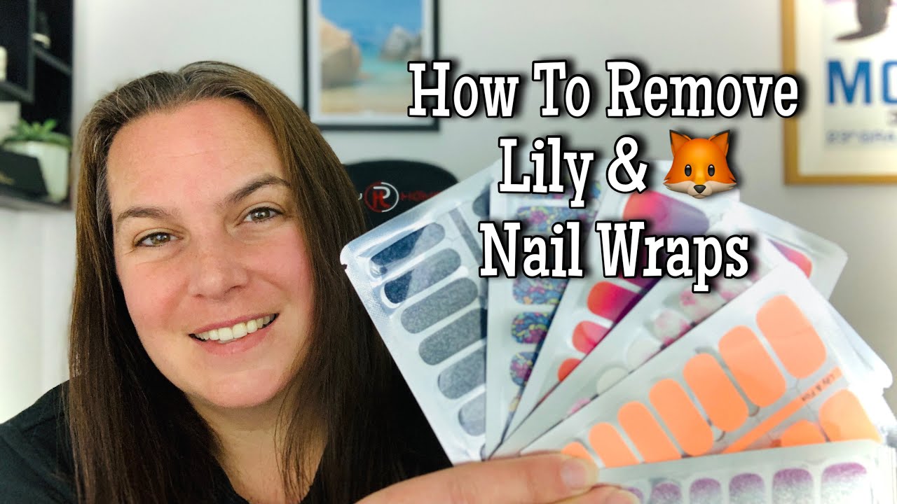 HOW TO REMOVE NAIL WRAPS WITHOUT DAMAGING YOUR NAILS. YouTube