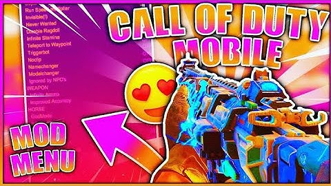 CODM IOS HACK V1.0.49! MOD MENU FOR COD MOBILE! CHEAT CODM IOS/ANDROID!GLOBAL AND GARENA!100% SAFE