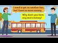 Conversation about the bus | English speaking skills practice