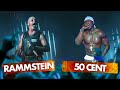 Rammstein vs 50 Cent | RAP vs METAL