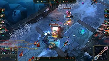 Maokai Quadra Kill