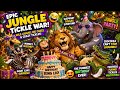 Funny Tickle Animals Party 😂🦁 | EPIC Jungle Tickle War &amp; Wild Birthday Chaos | Tickle Tag