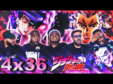 Another One Bites the Dust, Part 2! JJBA Part 4 Ep 36 REACTION