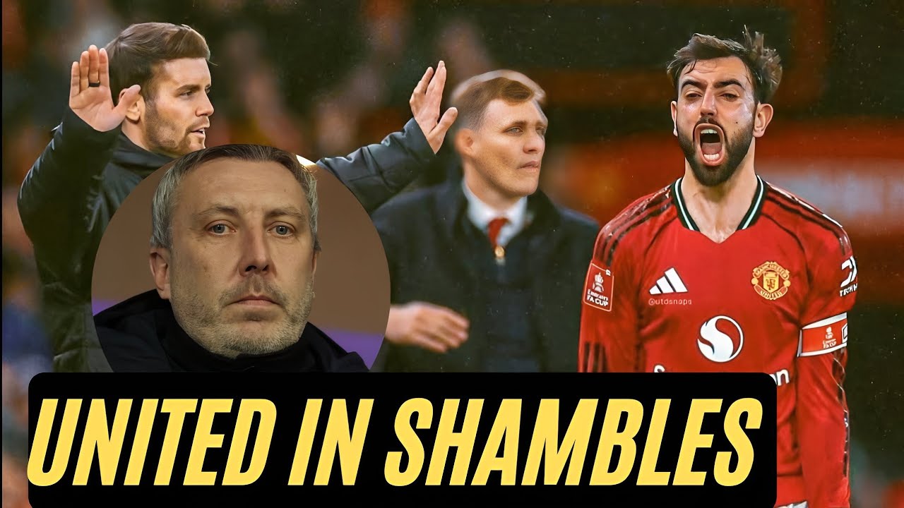 MANCHESTER UNITED OUT OF THE FA CUP | Was Ruben Amorim really the problem? 