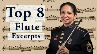 Top 8 MOST Requested Flute Excerpts