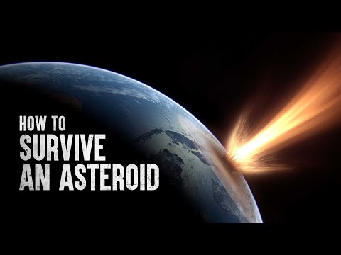 Videó: Túlélnének az emberek az aszteroidát?