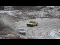 Автокросс Новогодний кубок Рязани 2024 супер 1600 2-финал