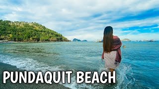 THE BEAUTY OF PUNDAQUIT BEACH || ZAMBALES PHILIPPINES