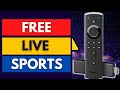 FREE Live Sports on FIRESTICK in 2023 - 2 Best Apps image