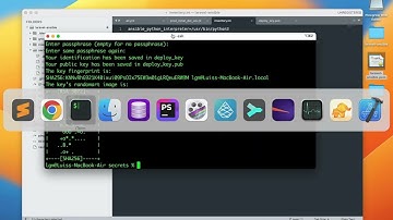 How to provision configure Laravel servers and deploy Laravel aplications
