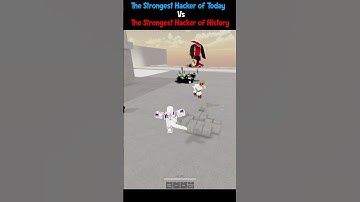 "The Strongest Hacker of Today" Vs "The strongest Hacker of History" ahh in jujutsu shenanigan #jjs