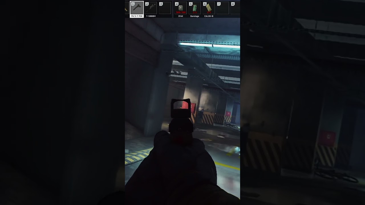 The 5.7 Claps 👏 #shorts #escapefromtarkov #tarkov #eft #gaming #fps