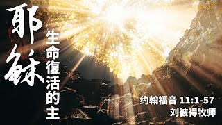 2021-11-07 耶稣,生命复活的主 - 刘彼得牧师