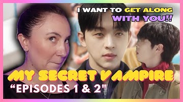 My Secret Vampire (거짓말, 뱀파이어가 어디 있어?) | Episodes 1 & 2 | MireiaTV Reaction Video