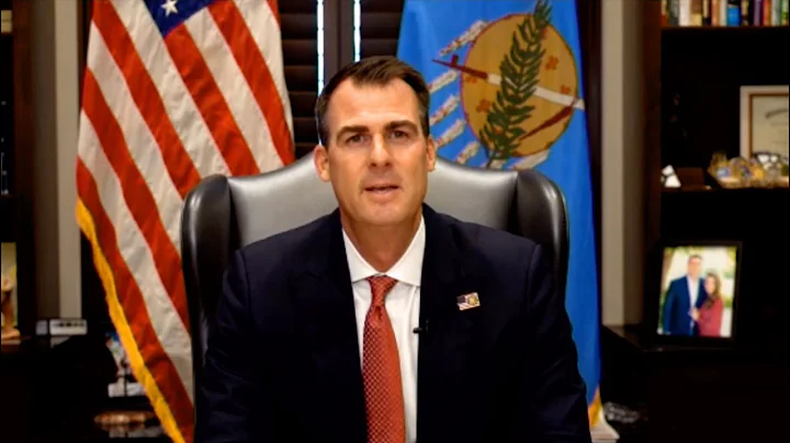 ALECtv with Governor Kevin Stitt and Julie Daniels...