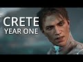 Crete one year of development  retrospective behind the scenes