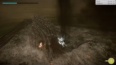 Shadow of the Colossus: 7th - Hydrus (Normal Time Attack)