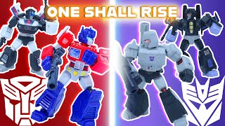 PERFECT G1 TRANSFORMERS?!? Blokees Transformers Galaxy Version WAVE 1 Unboxing Review