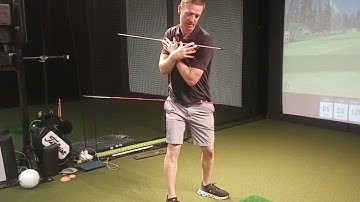 Alignment Sticks Drill - Shoulder & Hip Feedback