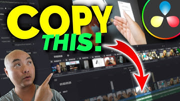 Davinci Resolve Duplicate Clips Copy and Paste Clips To Multiple Tracks | Davinci Resolve Tutorial