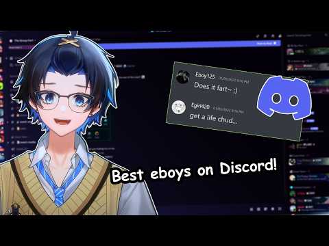 NEVER thought being EBOYS would be THIS FUNNY! | Toukkii reacts to "We became discord eboys"