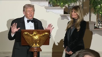 REPLAY: Trump Delivers Remarks at the Congressional Ball