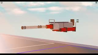 plane crazy minigun