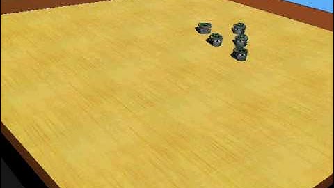 Multi-robot team formation using Flocking