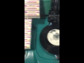 古いターンテーブル @ お台場