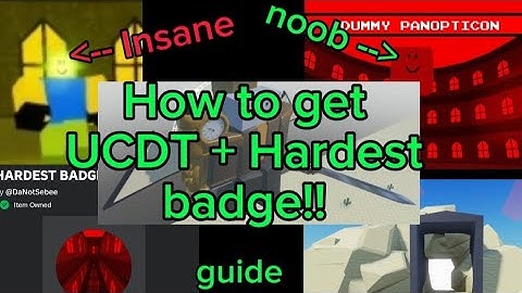 How to get Hardest Badge + Upgraded Titan Clock Dummy in CNSD