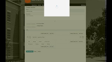 How to edit Brightspace navbar