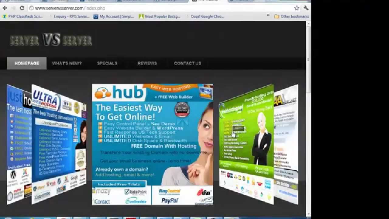 Comparision Talk Over Best Hosting Server