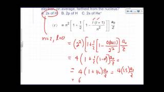 Atomic Orbitals 6 - Radial Distribution Functions - 13m:13s