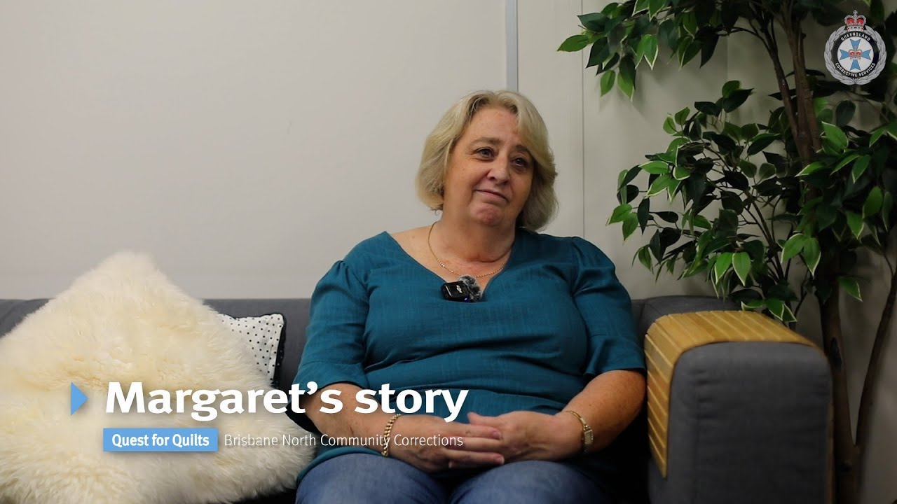 Margaret's story (Volunteer, Brisbane North Community Corrections)