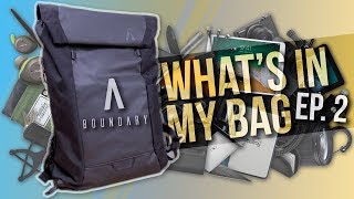What's In My EDC Bag Ep. 2 - Boundary Errant Backpack