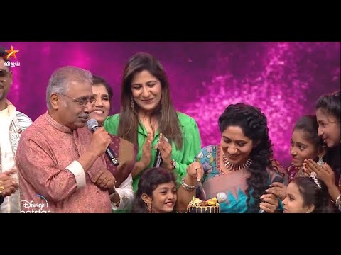 Happy Birthday Sujatha mam  Super singer 10  Episode Preview  30 March